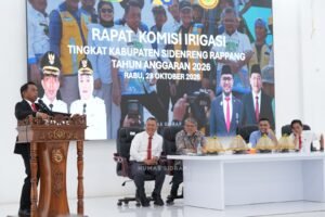 Siapkan Musim Tanam Desember–Maret, Sidrap Petakan Pembenahan Irigasi