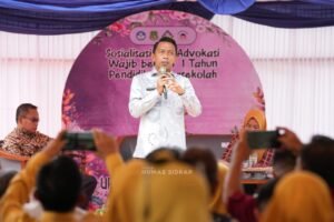 Menyiapkan Generasi Hebat, Bunda PAUD Sidrap Gaungkan Wajib Belajar Satu Tahun Prasekolah