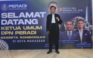 Pernah Aktif di HPMM, Armin Kini Resmi Menjadi Advokat di Sulsel