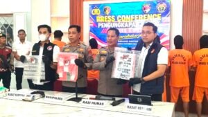 Geger! MDMA Cair dalam 28 Cartridge Dibongkar Polres Sidrap, 24 Tersangka Diciduk