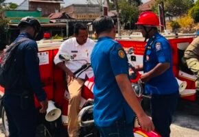 Enrekang Lawan Ancaman Karhutla, Motor Pemadam Diserahkan ke Maiwa Disertai Pelatihan