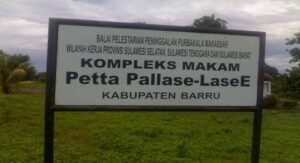 Petta Palase Lase’e dan Jejak Awal Islamisasi Kerajaan Tanete di Barru