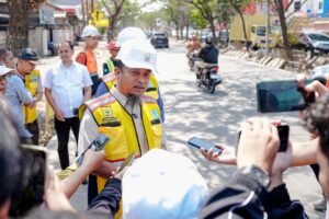 Jalan Samping Tol Sutami Makassar Rusak, Perbaikan Tunggu BBPJN