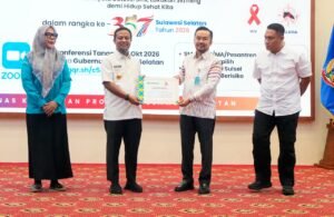 Sulsel Sasar 10 Ribu Kontak Erat Kusta, Skrining Kesehatan Digelar di 24 Daerah