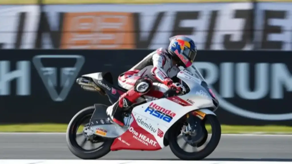 Hakim Danish Rebut Baris Depan, Veda Ega Start Kedelapan di Moto3 Malaysia