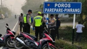 Kecelakaan Maut Poros Parepare-Pinrang, 2 Pengendara Tewas: Salah Satunya Anggota Satpol PP Parepare