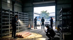 300 Kg Tembaga Raib dari Gudang, Polisi Bantaeng Akhirnya Amankan Terduga Pelaku