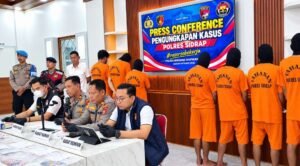 Janji Mahar Emas, Pelaku Tipu 11 Korban hingga Rp450 Juta Dibekuk Polres Sidrap