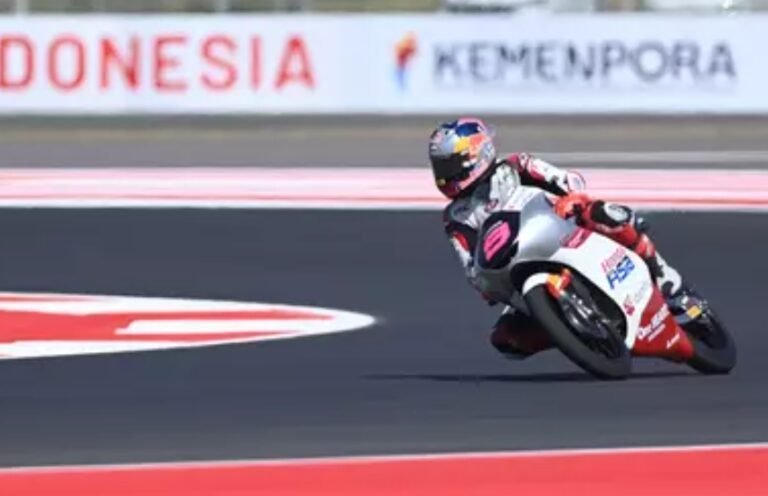 kirimVeda Ega Fight Sampai Lap Terakhir! Start Ketujuh, Sempat Pimpin Persaingan, Finis Keenam di Mandalika