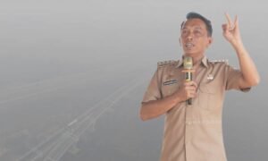 Sabtu Besok, Kabut Asap Masih Mengancam Sidrap, Syaharuddin Alrif Imbau Warga Waspada