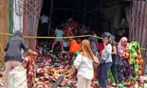 Bengkulu Berduka, 12 Orang Diamankan Usai Kebakaran Gudang Makanan