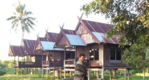 Di Barru, Tujuh Rumah Kembar di Tepi Laut Menyimpan Kisah Tujuh Putri Raja