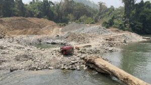 Dua Tambang Emas Digerebek di Sidrap, Pekerja Kabur, Emasnya Dicari, Sungainya Bisa Kebagian Masalah