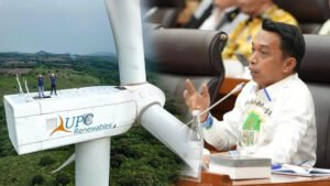 Ketika Air Surut, Angin Bisa Menjadi Kawan di Sidrap