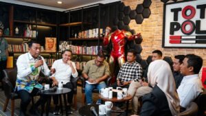 Momen Bupati Sidrap Tak Mengeluh meski Anggarannya Dipangkas Pusat