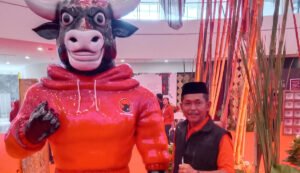 PDIP Sidrap Bidik Kursi Parlemen 2029, Nasyanto: Kami Siap Lawan Partai-partai Besar