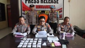 Baru Menjabat, Kapolres Kolaka Utara AKBP Andi Sofyan Langsung Ungkap Kasus Sabu Hampir 1 Kg