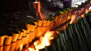 Lammang Takalar, Beras Ketan yang Dimasak dalam Bambu dan Hadir dalam Tradisi A’Lammang