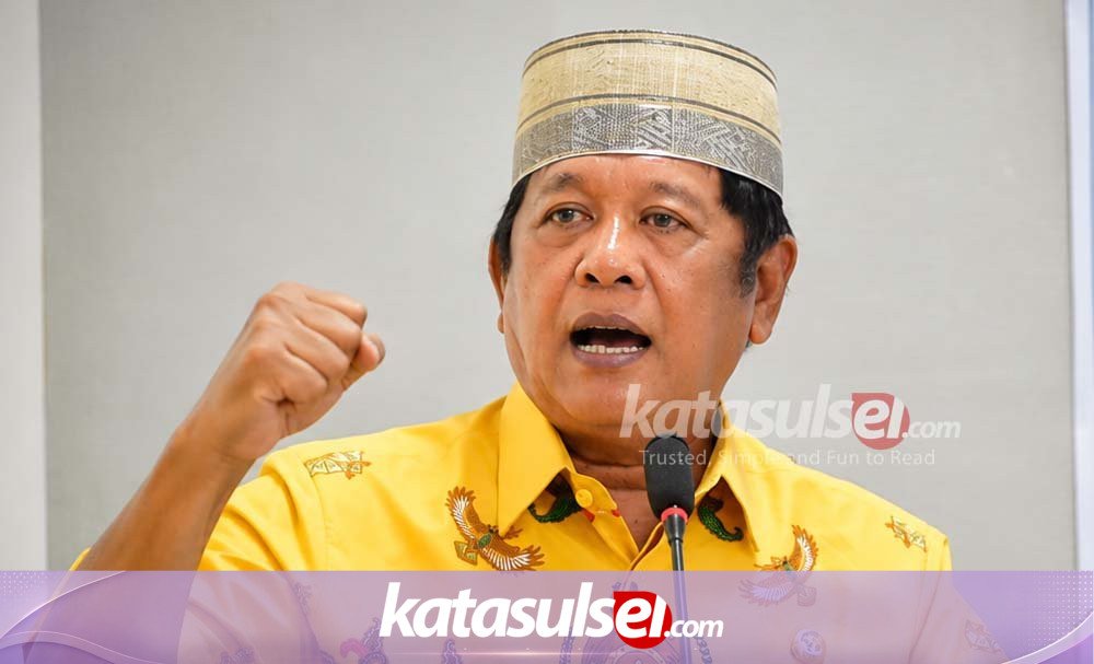 Konsolidasi Golkar Soppeng Ramai Tanpa Bupati Suwardi Haseng, Plt Ketua DPD I Sulsel Pimpin Rakor Kader